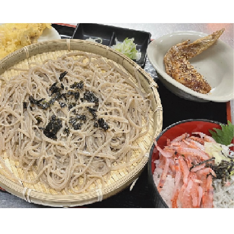 定食駿河丼