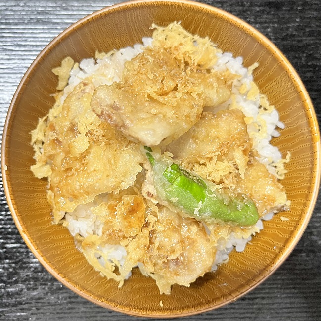肉天丼